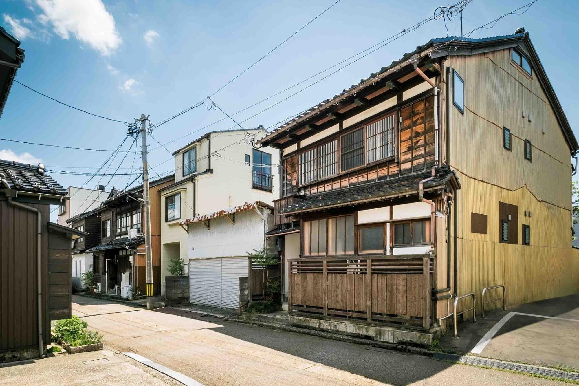 金沢市 瓢(ひさご)ヴィラ エクステリア 写真