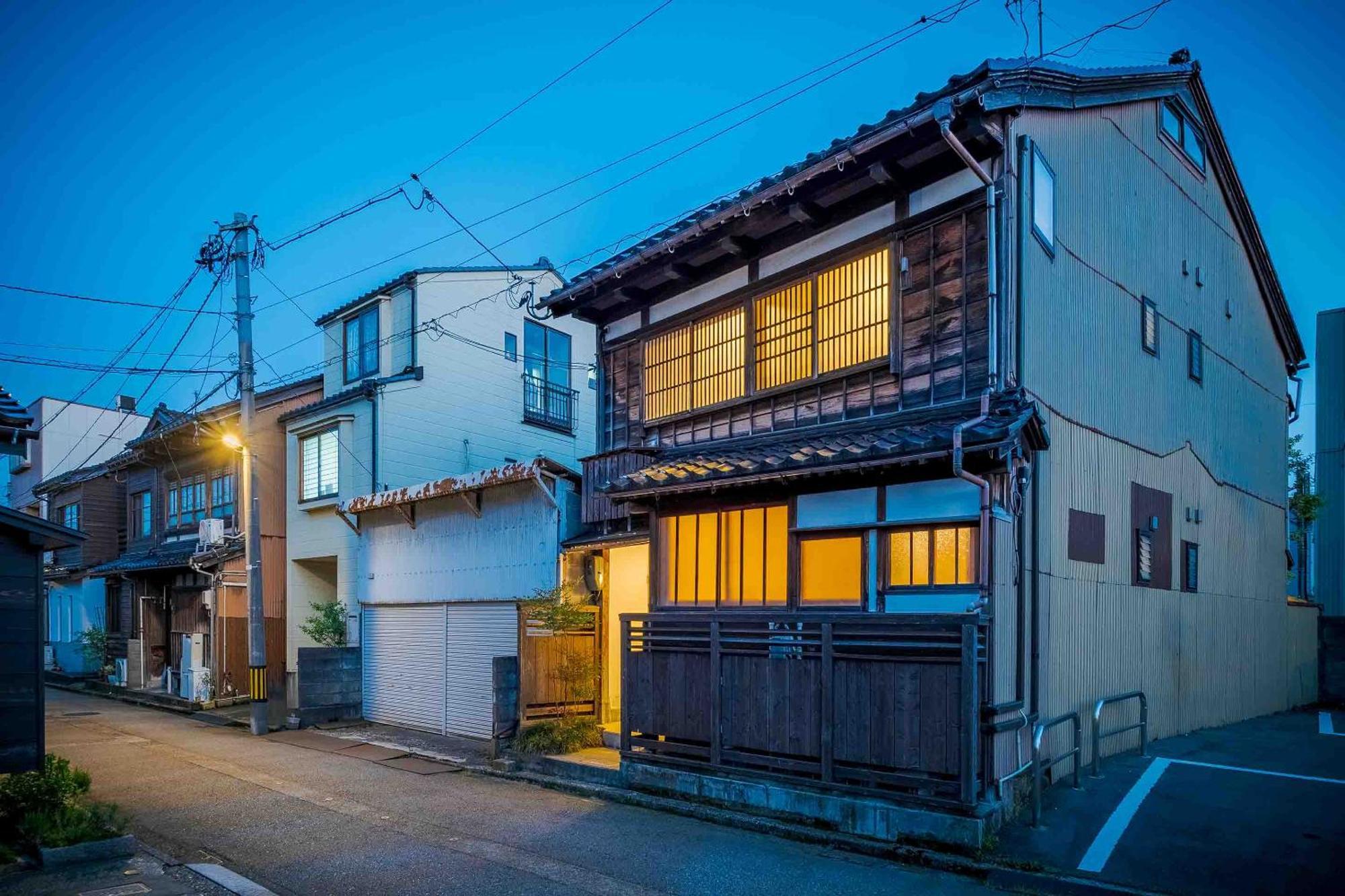 金沢市 瓢(ひさご)ヴィラ エクステリア 写真